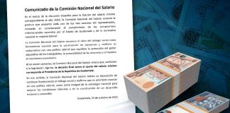 Salario mínimo 2026 en manos del presidente tras falta de consenso en junta Comisión del Salario.