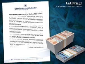 Salario mínimo 2026 en manos del presidente ante falta de consenso en Comisión del Salario