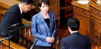 Sanae Takaichi, primera ministra Japón