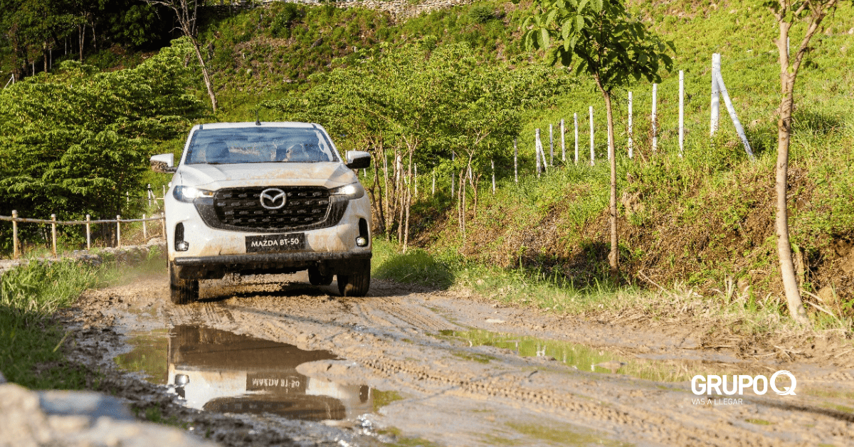 All New Mazda BT-50. Foto: Cortesía Mazda de Grupo Q.