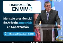 Retransmisión: Mensaje presidencial de Arévalo ante crisis en Gobernación Retransmisión: Mensaje presidencial de Arévalo ante crisis en Gobernación.