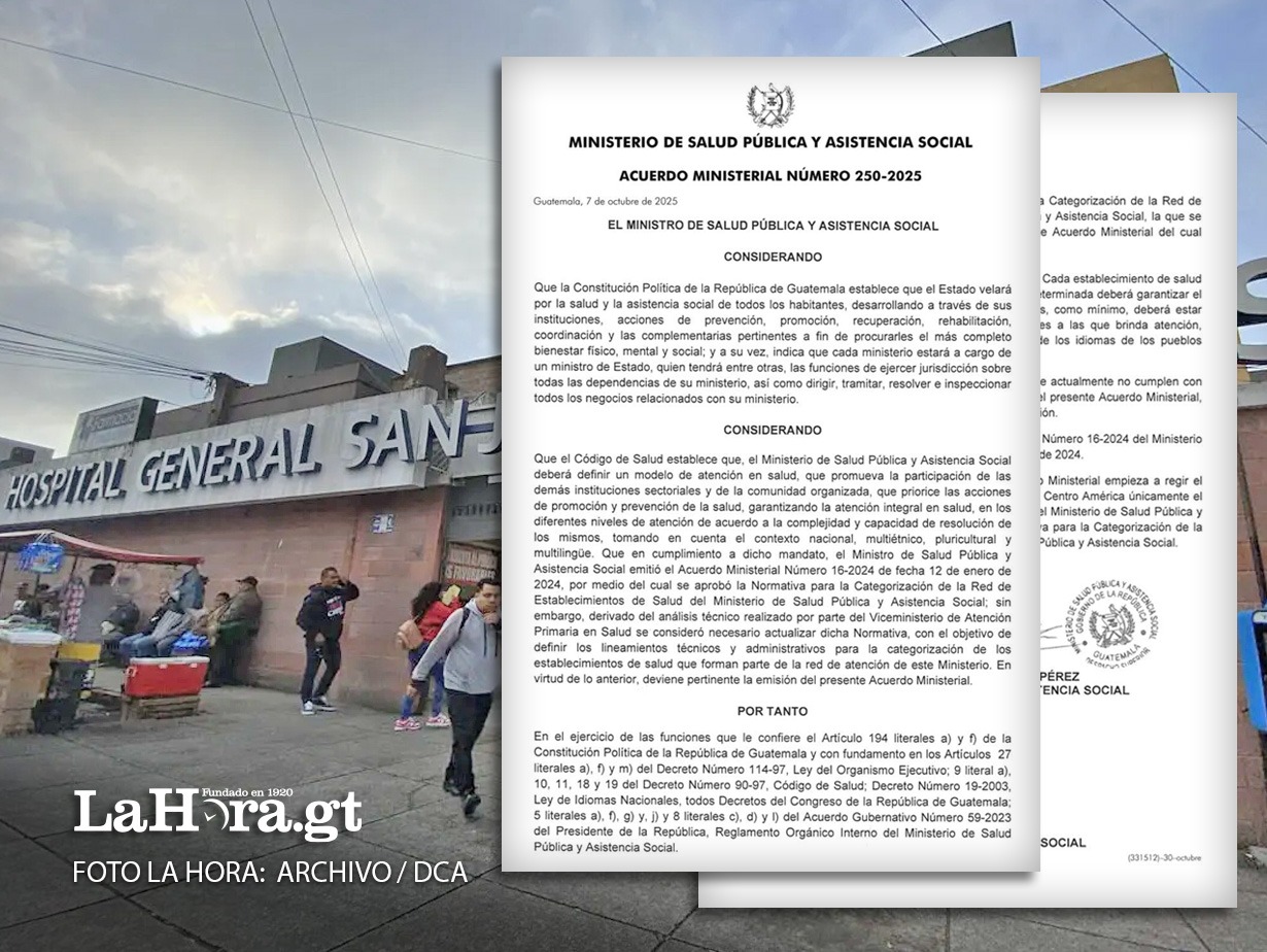 Salud implementa categorización de hospitales y busca mejor atención y acceso a servicios en el país