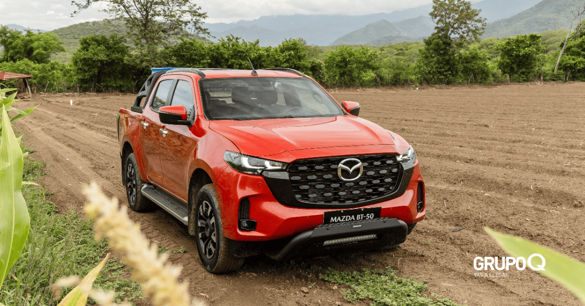 Descubre una nueva era de rudeza y elegancia con All New Mazda BT-50. Foto: Cortesía MAZDA de Grupo Q.