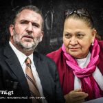 El Juez señaló que no se podía girar una orden de captura en contra de Roberto Arzú García-Granados, por la denuncia de Consuelo Porras. Diseño La Hora: Roberto Altán