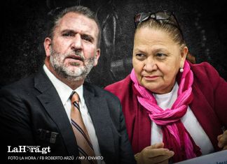 El Juez señaló que no se podía girar una orden de captura en contra de Roberto Arzú García-Granados, por la denuncia de Consuelo Porras. Diseño La Hora: Roberto Altán