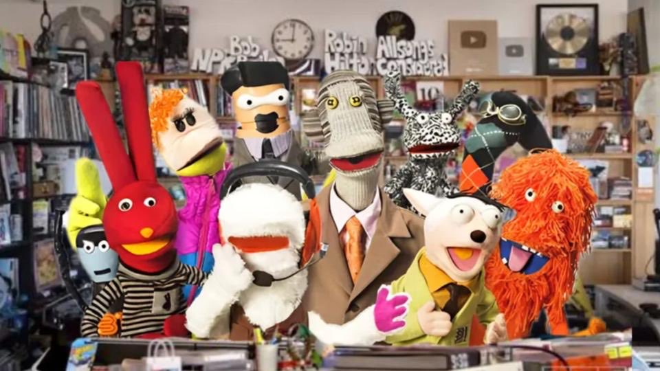 31 Minutos, primera banda musical de títeres latinoamericana presentada en el Tiny Dest de MPR Music.