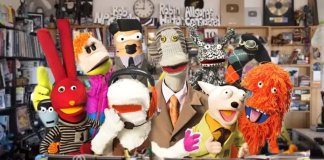 31 Minutos, primera banda musical de títeres latinoamericana presentada en el Tiny Dest de MPR Music.