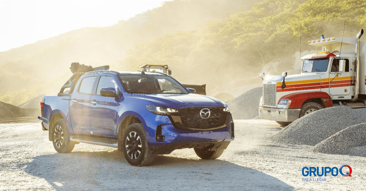 All New Mazda BT-50 como herramienta de trabajo. Foto: Cortesía MAZDA de Grupo Q.