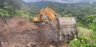CIV: Ruta alterna a Santa María de Jesús avanza a 4.2 km para su habilitación.
