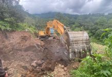 CIV: Ruta alterna a Santa María de Jesús avanza 4.2 km para su habilitación CIV: Ruta alterna a Santa María de Jesús avanza a 4.2 km para su habilitación.