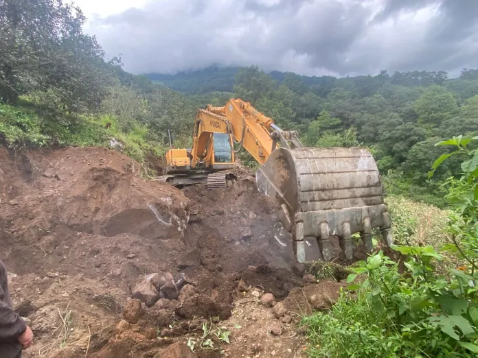 CIV: Ruta alterna a Santa MarÃa de Jesús avanza a 4.2 km para su habilitación.