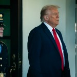 Archivo del presidente de EE.UU., Donald Trump. Foto La Hora: EFE