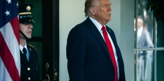 Archivo del presidente de EE.UU., Donald Trump. Foto La Hora: EFE