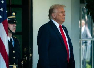 Archivo del presidente de EE.UU., Donald Trump. Foto La Hora: EFE