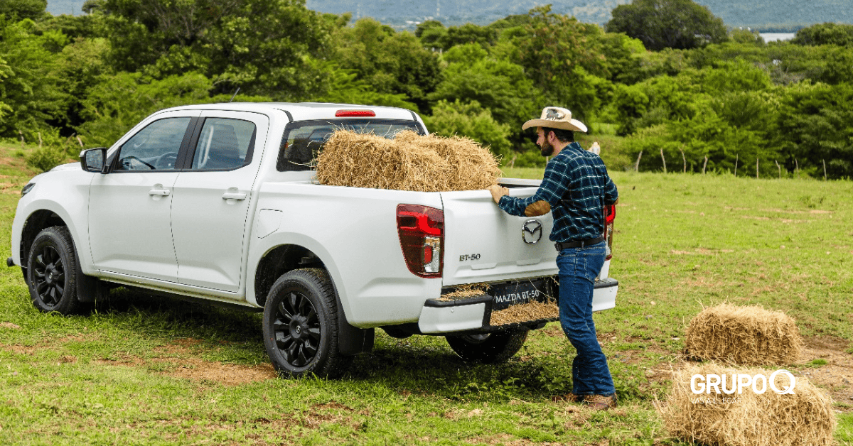 All New Mazda BT-50 el pickup ideal para diferentes actividades. Foto: Cortesía Mazda de Grupo Q.