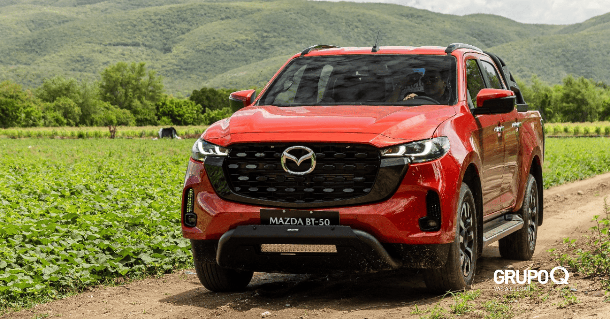 All New Mazda BT-50 Hecho para ti. Foto: Cortesía MAZDA de Grupo Q.