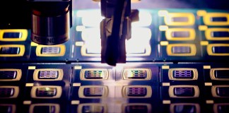 Imagen de archivo tomada en Taipéi, Taiwán, durante SEMICON Taiwán, la principal feria y conferencia comercial anual sobre semiconductores. Foto La Hora: EFE