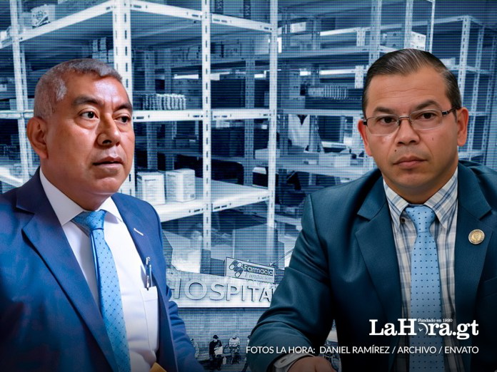 Analistas señalaron que la orden para congelar fondos para pagar a UNOPS podría afectar el abastecimiento de medicinas. Diseño La Hora: Alejandro Ramírez