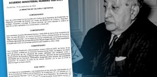 MCD actualiza bases para premio Miguel Ángel Asturias con reconocimiento de USD10 mil 500.