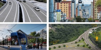 Proyectos viales en el departamento de Guatemala.