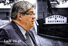 Fuga de reos: en plena crisis ministro Jiménez ni visto ni oído.