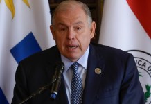 Canciller argentino Gerardo Werthein presenta su renuncia a Milei a días de comicios clave