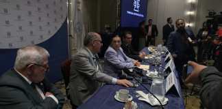 La presidenta en funciones del TSE, Blanco Alfaro, aseguró que la CC jugó un papel importantísimo al confirmar los resultados electorales. Foto La hora: Engelberth Blanco