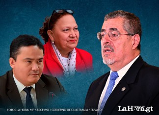 La Hora habló con instituciones y personas tras la advertencia de Bernardo Arévalo sobre un golpe de Estado. Diseño La Hora: Alejandro Ramírez