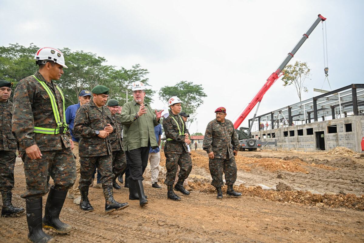 Base militar contra crimen transnacional de Petén proyectada para el primer trimestre de 2026