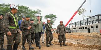Base militar contra crimen transnacional de Petén espera ser inaugurada en el primer trimestre de 2026.