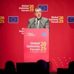 En viaje a Europa, Arévalo reafirma importancia de supervisión de elección de Fiscal General.