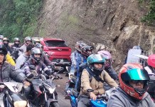 Tras derrumbe, habilitan paso en el km 11.4 Boca del Monte Boca del Monte