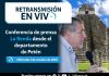 Retransmisión: conferencia de prensa La Ronda desde el departamento de Petén.