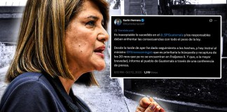 Fuga de reos: Karin Herrera llama a Jiménez a informar "a la mayor brevedad".