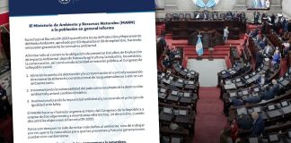 MARN señala destrucción, vulnerabilidad e impunidad con reformas a Ley de protección de ambiente.