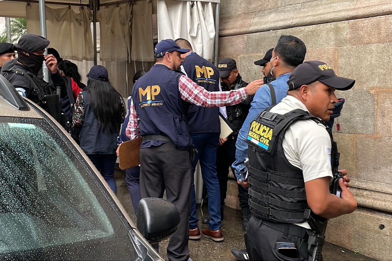 MP allana sede central del Ministerio de Gobernación y otros inmuebles por fuga de reos en Fraijanes II