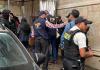 El Ministerio Público (MP) informó que realiza un operativo en el Palacio de Gobernación por la fuga de más de 20 reos. Foto La Hora: José Orozco