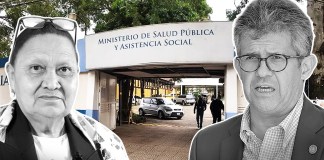 El Ministerio Público (MP) busca cambiar la narrativa, al asegurar que la "crisis" en el MSPAS será por falta de ejecución. Diseño La Hora: Alejandro Ramírez