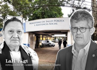 El Ministerio Público (MP) busca cambiar la narrativa, al asegurar que la "crisis" en el MSPAS será por falta de ejecución. Diseño La Hora: Alejandro Ramírez