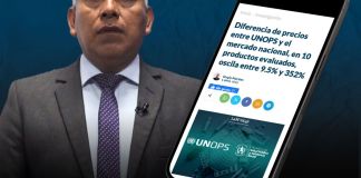 Una investigación de La Hora reveló ahorros de hasta 352% en medicamentos adquiridos a través de UNOPS, pese a lo dicho por el MP. Foto La Hora: Roberto Altán