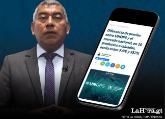 Una investigación de La Hora reveló ahorros de hasta 352% en medicamentos adquiridos a través de UNOPS, pese a lo dicho por el MP. Foto La Hora: Roberto Altán