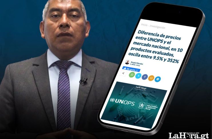 Una investigación de La Hora reveló ahorros de hasta 352% en medicamentos adquiridos a través de UNOPS, pese a lo dicho por el MP. Foto La Hora: Roberto Altán
