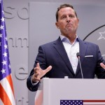 Fotografía de archivo del diplomático estadounidense Richard Grenell. Foto La Hora: EFE