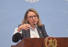 Decreto 09-2025 es «antitécnico» y objeciones de Karina Paz deben ser leídas, afirma MARN Decreto 09-2025 es "antitécnico" por ello objeciones de Karina Paz deben ser leídas, afirma MARN.