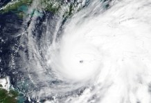 Minex en alerta por connacionales afectados en Jamaica tras paso del Huracán Melissa Archivo de una imagen satelital del huracán Melissa aproximándose a Jamaica. Foto La Hora: EFE