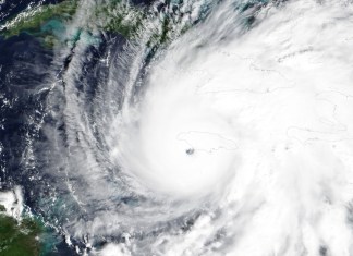 Archivo de una imagen satelital del huracán Melissa aproximándose a Jamaica. Foto La Hora: EFE