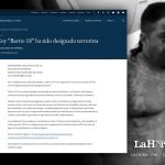 Estados Unidos declaró al Barrio 18 como organización terrorista, 19 días después integrantes escapan de la cárcel. Foto La Hora: Roberto Altán