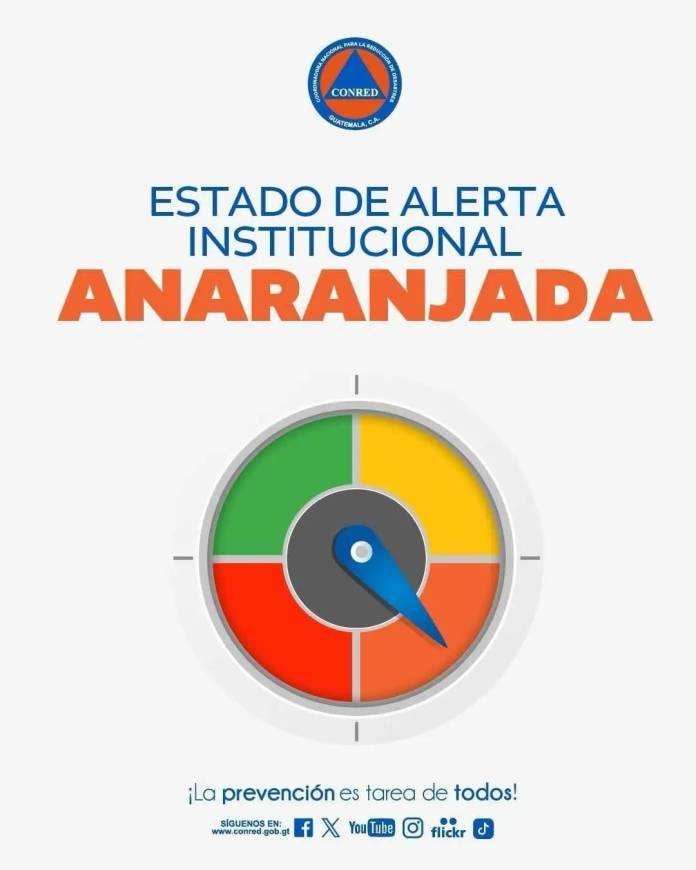Foto La Hora: Conred.