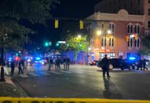 Hombres armados matan a dos personas y hieren a 12 en tiroteo en centro de capital de Alabama balaera alabama