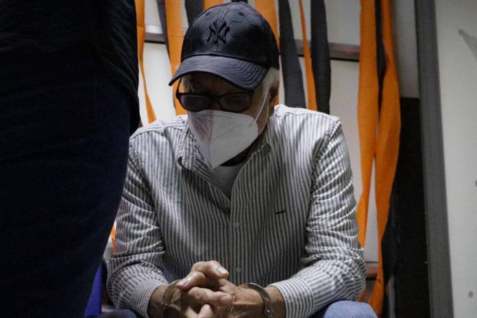 Los informes solicitados por el juez Maximino Morales al Inacif podrían librar de la cárcel a Carlos Ovidio Acevedo. Foto La Hora: Daniel Ramírez